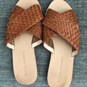 Loeffler Randall slide sandals